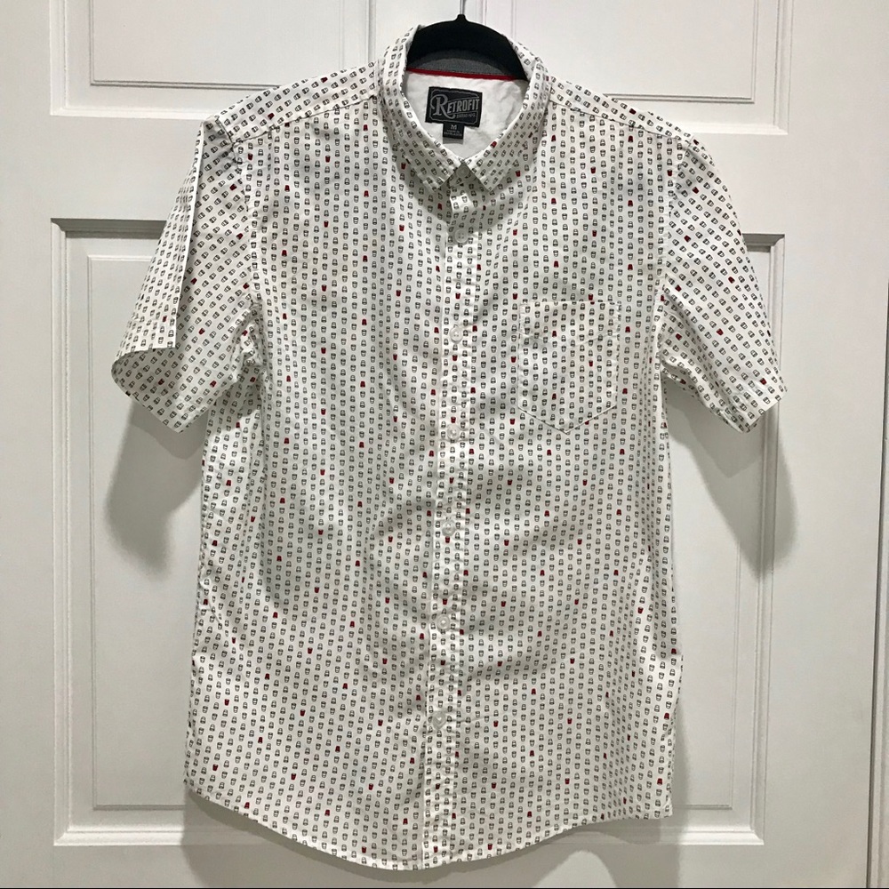 Men’s SOLO CUP  shirt